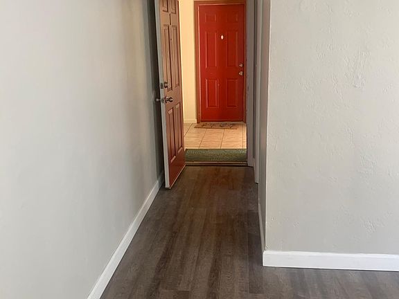 Hallway to front door