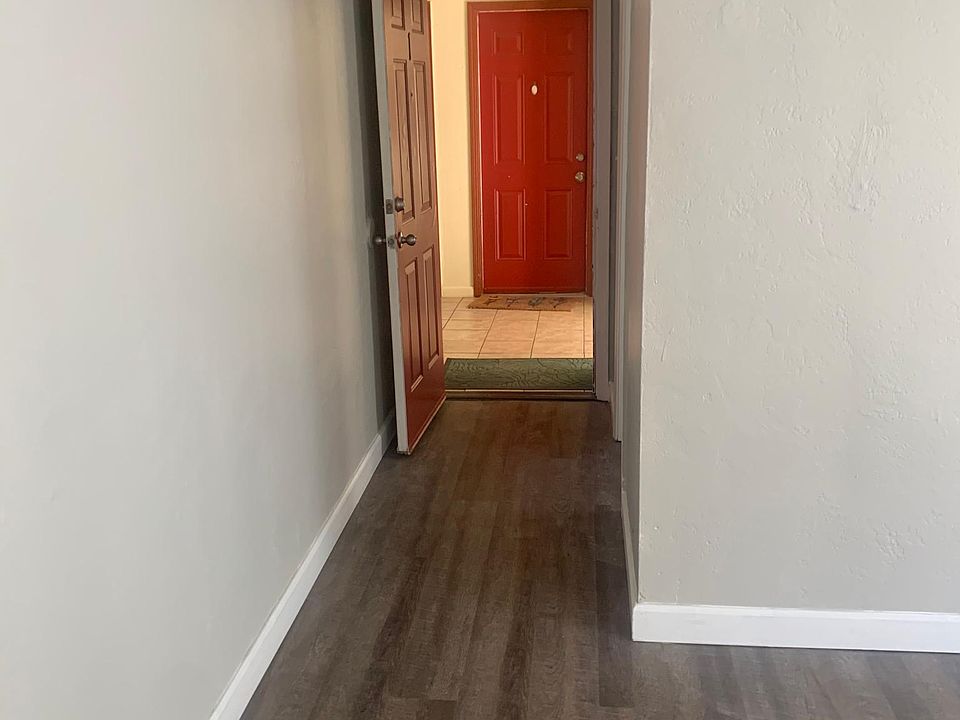 Hallway to front door
