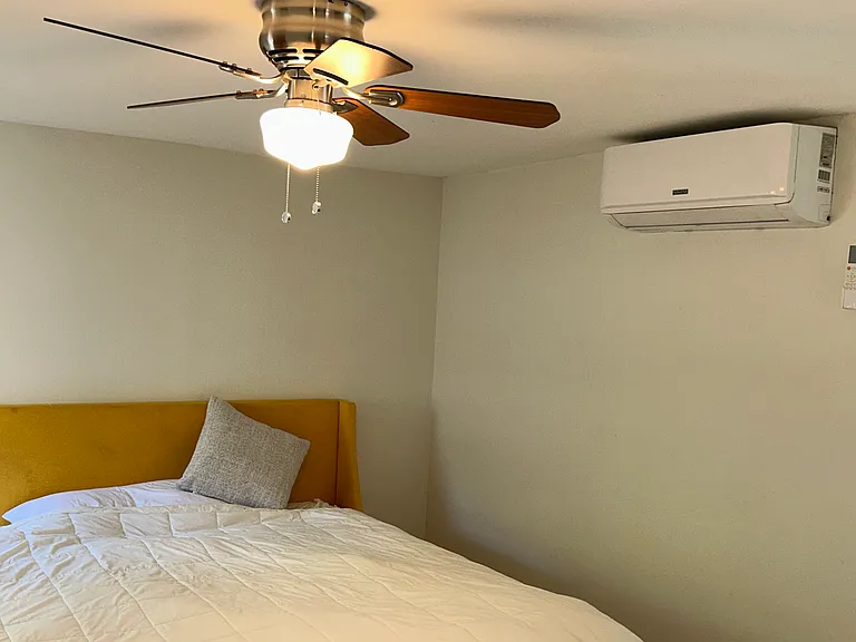 Downstairs bedroom