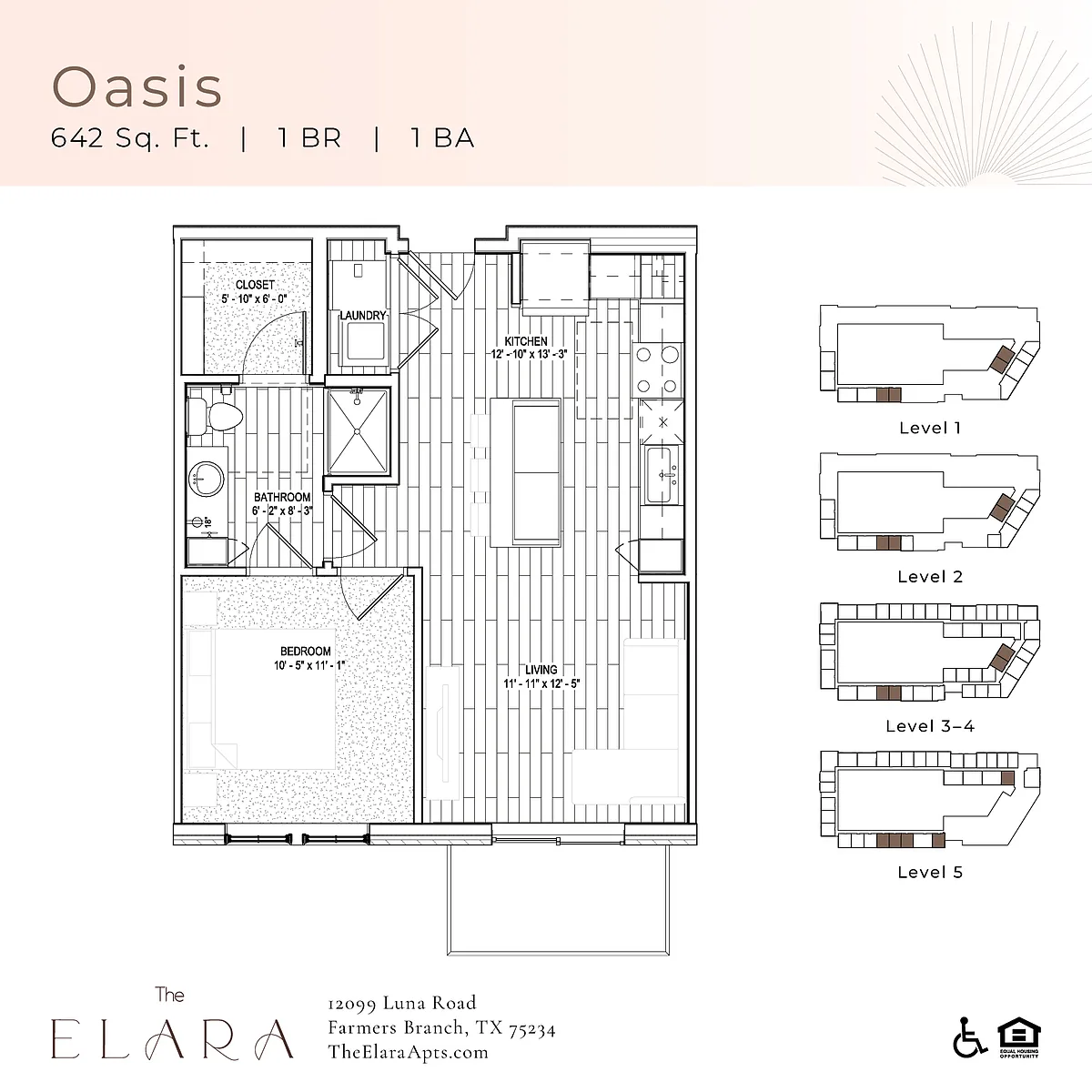 Floor plan Oasis