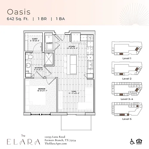 Floor plan Oasis