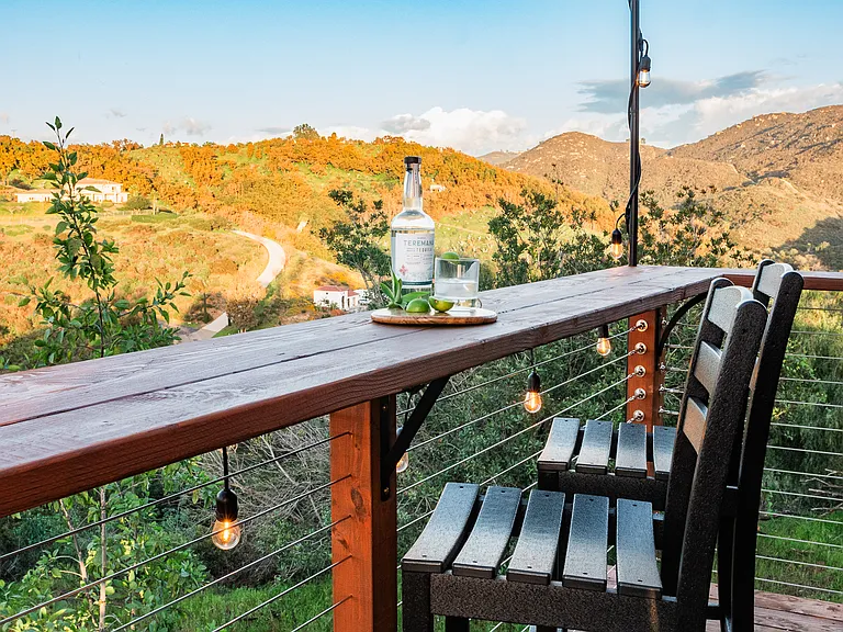 The Den - Viewing deck