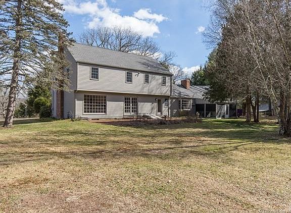 Exterior picture of the back of 874 Racebrook Rd in Orange.