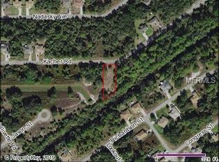 Kacher Rd, NORTH PORT, FL 34288