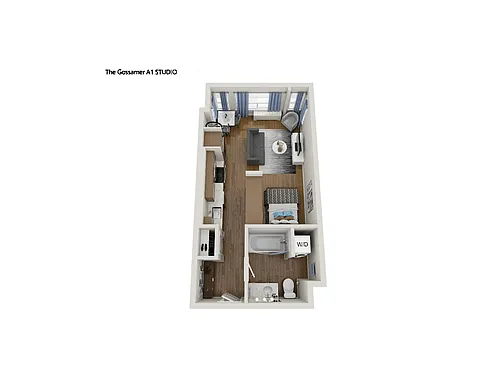 Floor plan A1