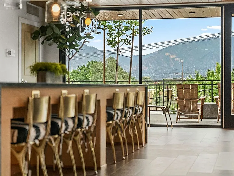 Clubroom at Current Apartments in SLC