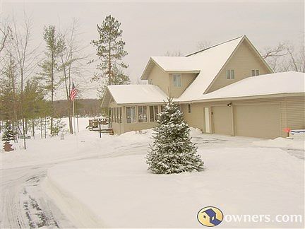 House from driveway