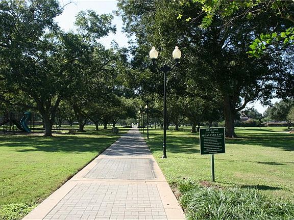 Located directly across the park!