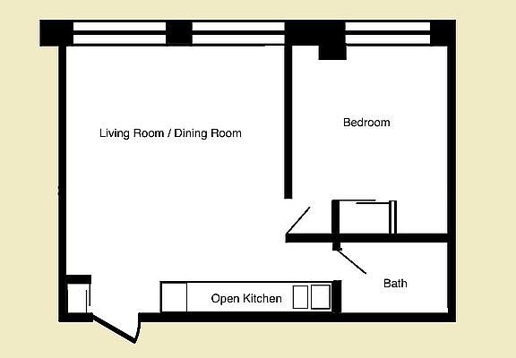 2nd image of 101 W 18th St APT 5F