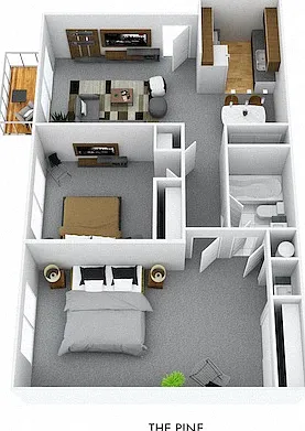 Timber Glen Apartments — Photo 75
