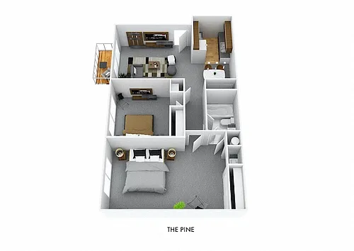 Floor plan The Pine