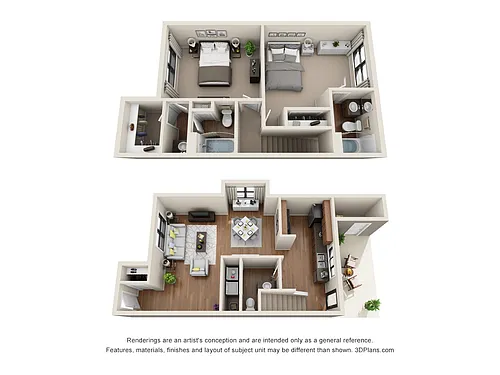 Floor plan B4 - Drake