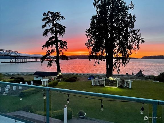 On the deck...with your favorite beverage...ahhh.>
