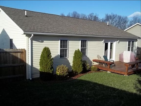 Back Yard, Deck and Fence