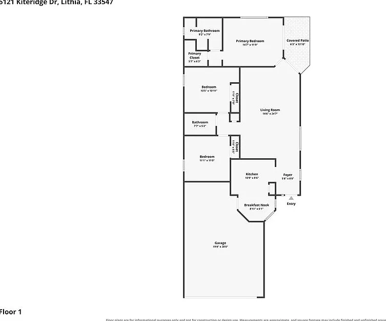 3 bed, 2.0 bath, 1345 sqft, $2,190 — Photo 2