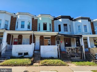 1616 N Bentalou St, Baltimore, MD