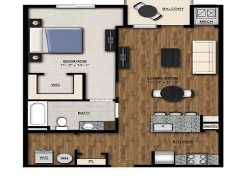 Floor plan B