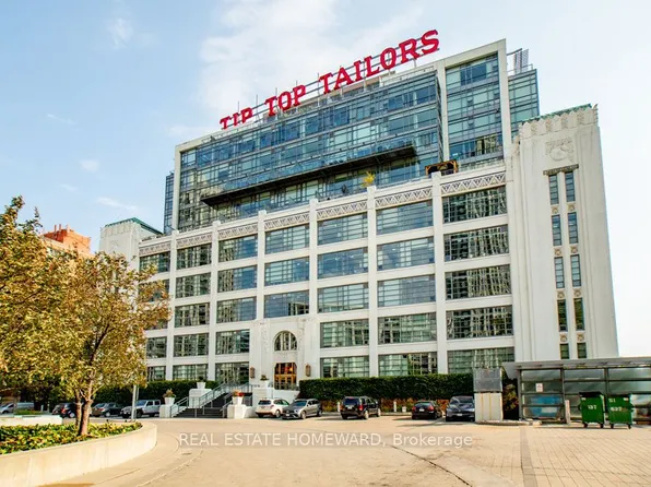 637 Lake Shore Blvd W Unit 315, Toronto, ON M5V 3J6