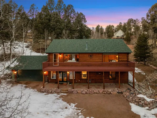 185 Pamona Lake Drive, Divide, CO 80814
