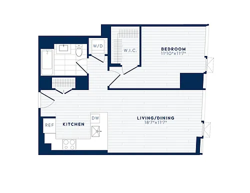 Floor plan A7