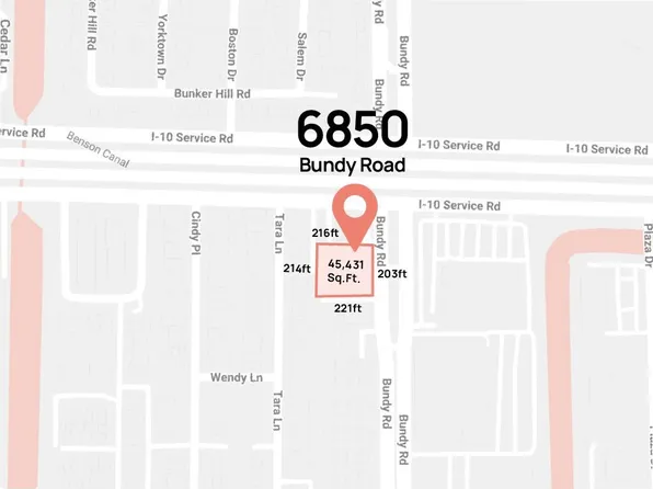 6850 Bundy Rd, New Orleans, LA 70127