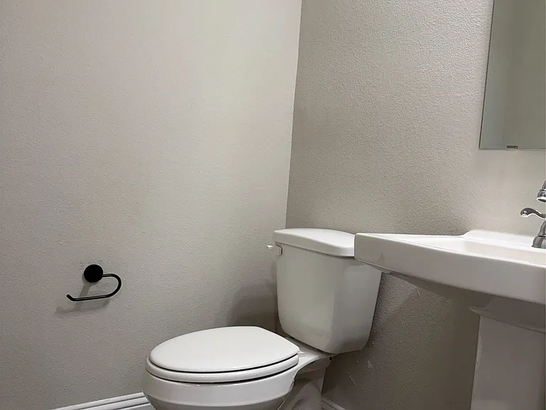 Half bath on main level