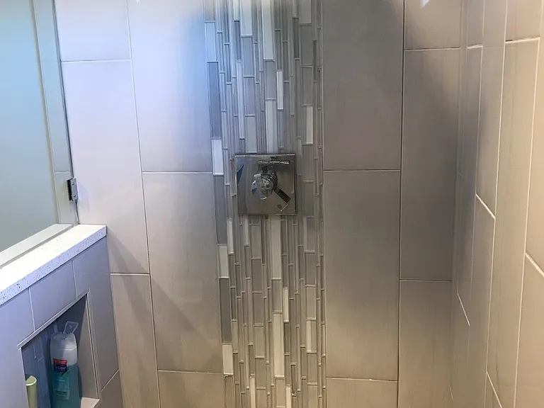Master upstairs bathroom