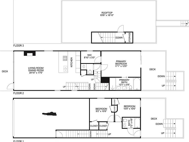 1541 N Bosworth Ave #PENTHOUSE — Photo 35