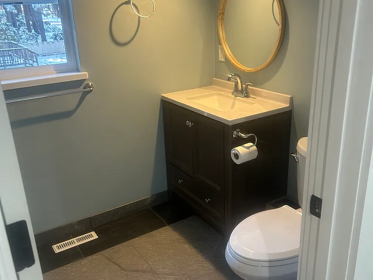Upstairs bathroom