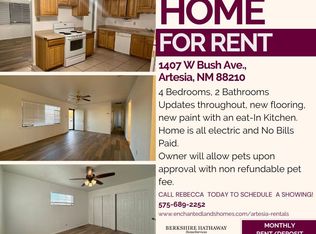 1407 W Bush Ave, Artesia, NM 88210