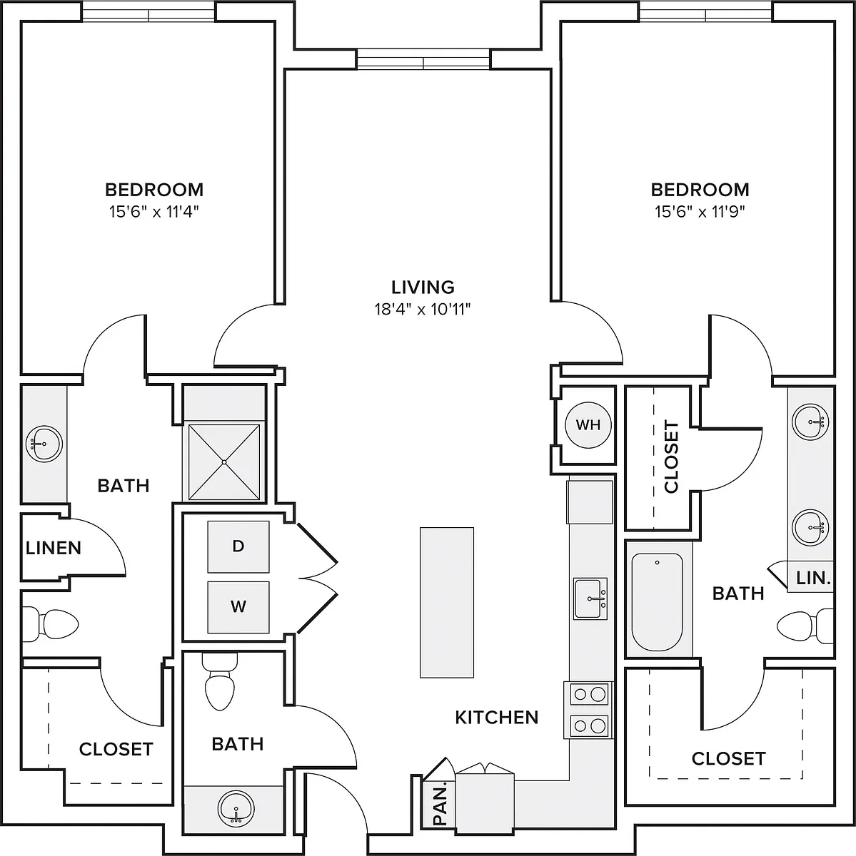 Floor plan B07