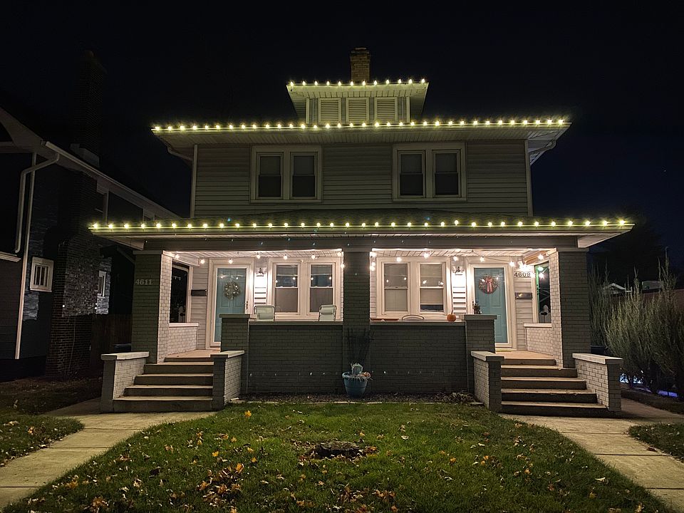 Pretty front of house