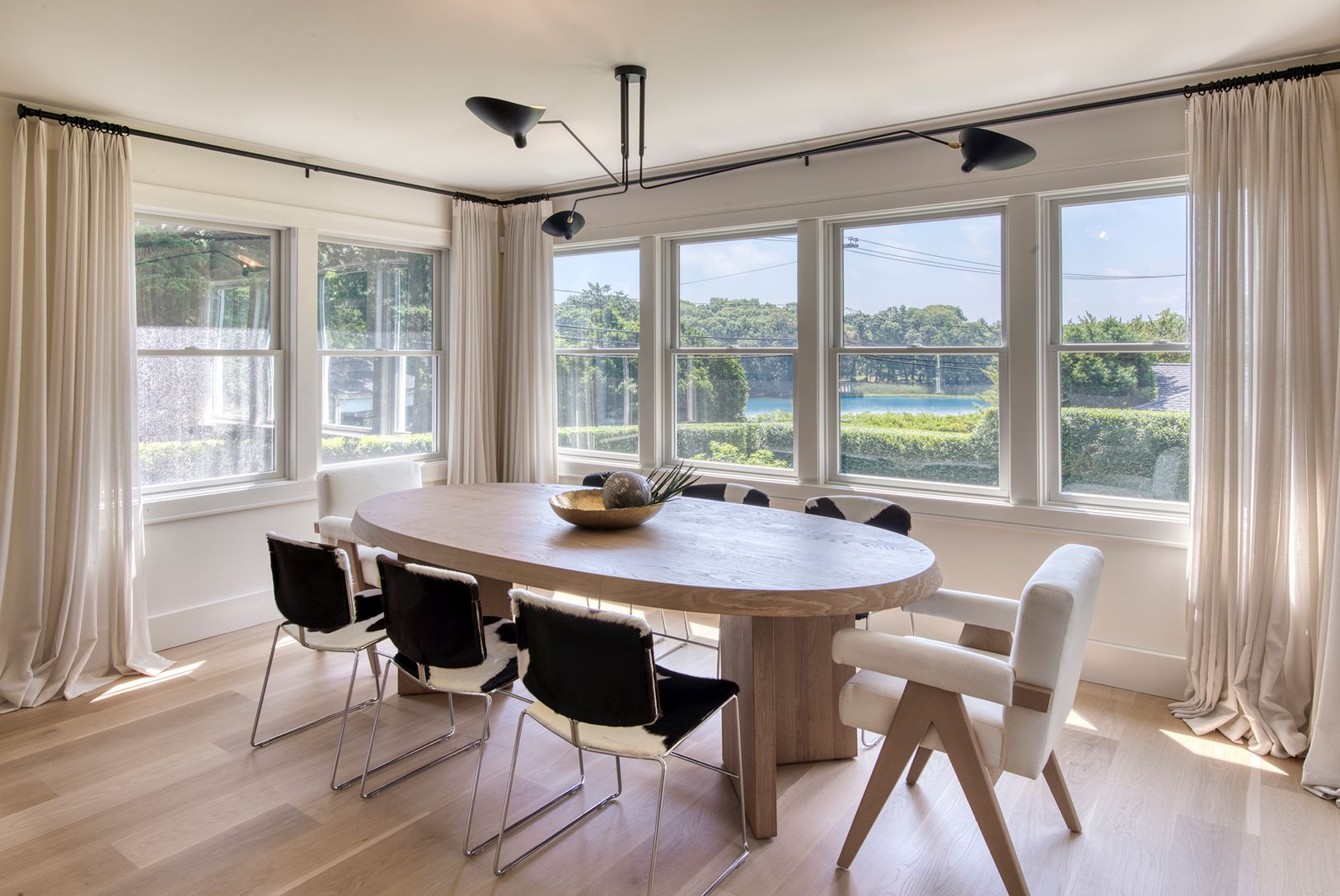  Dinning with View of Chase Creek