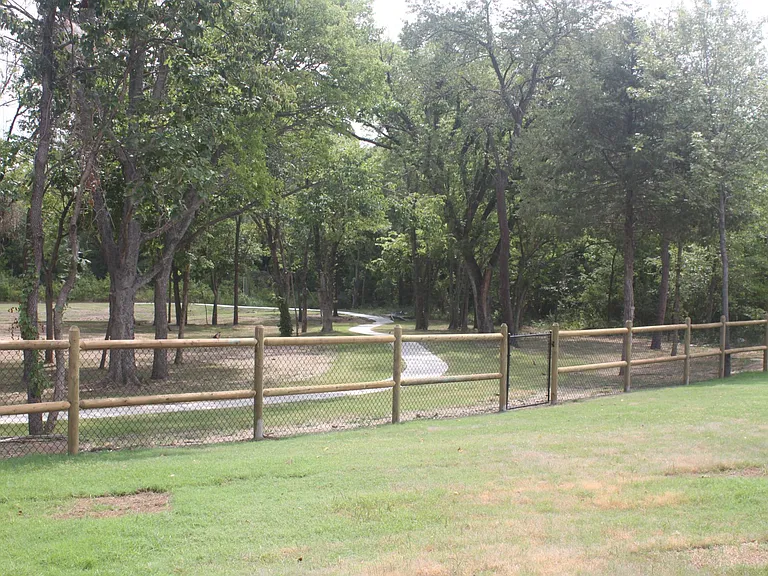 Backyard access to Wood Reserve Area