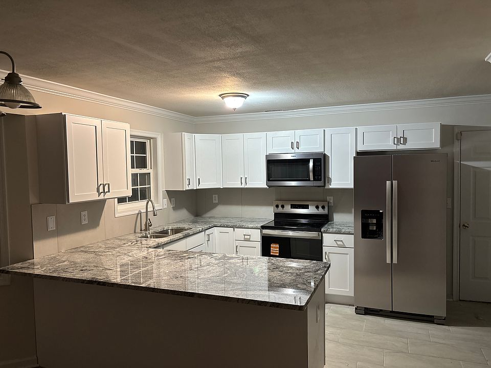 Brand new kitchen