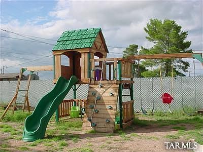 Playset stays!