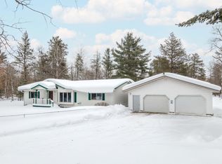 6084 Little Portage Lake Rd, Land O Lakes, WI 54540