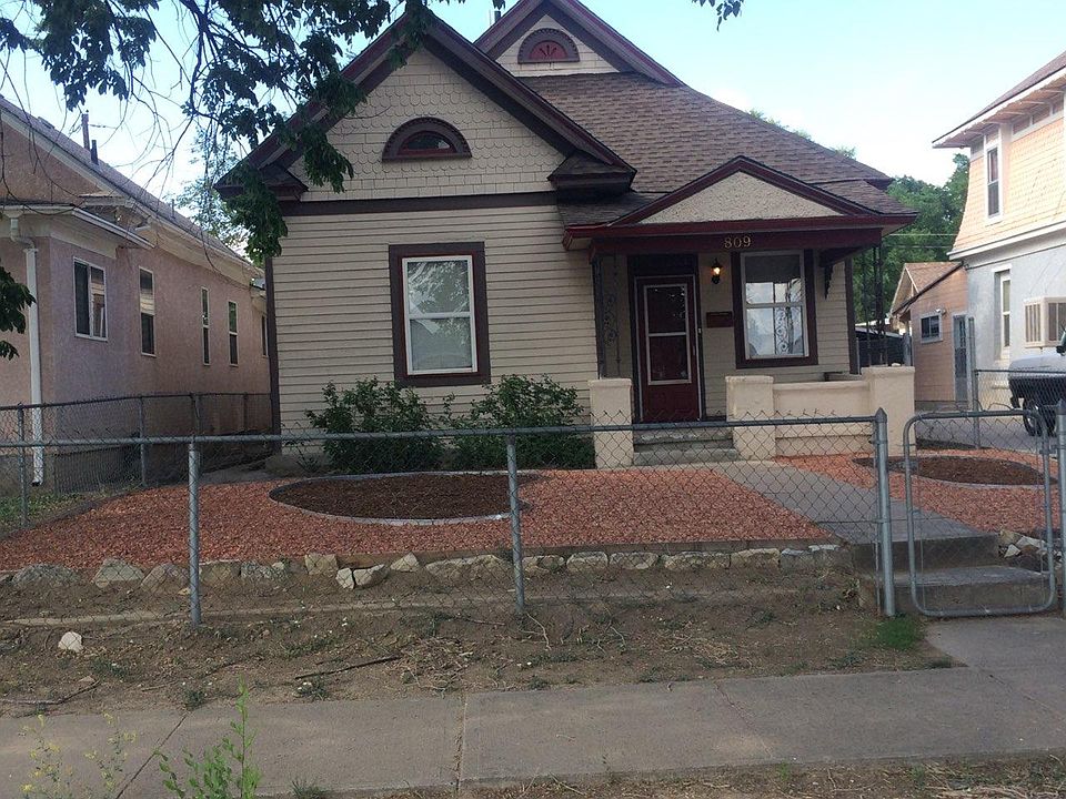 Front yard.