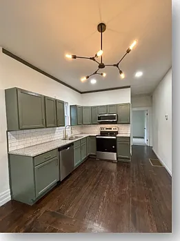 Gorgeous kitchen with all new appliances.