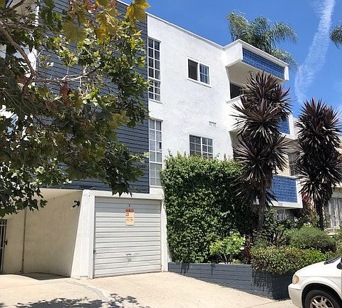 2-story gated refurbished building with gated parking one block from Beverly Hills
