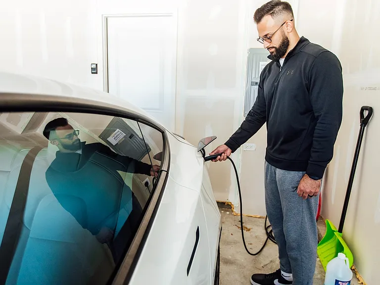 Powering Tomorrow: EV Charger Plug-in at The Conservancy at Gilberts