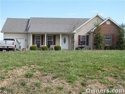 Front view of house from road.