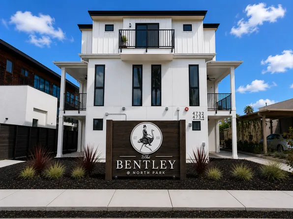 The Bentley @ North Park "Historic Roots. Modern North Park Living"