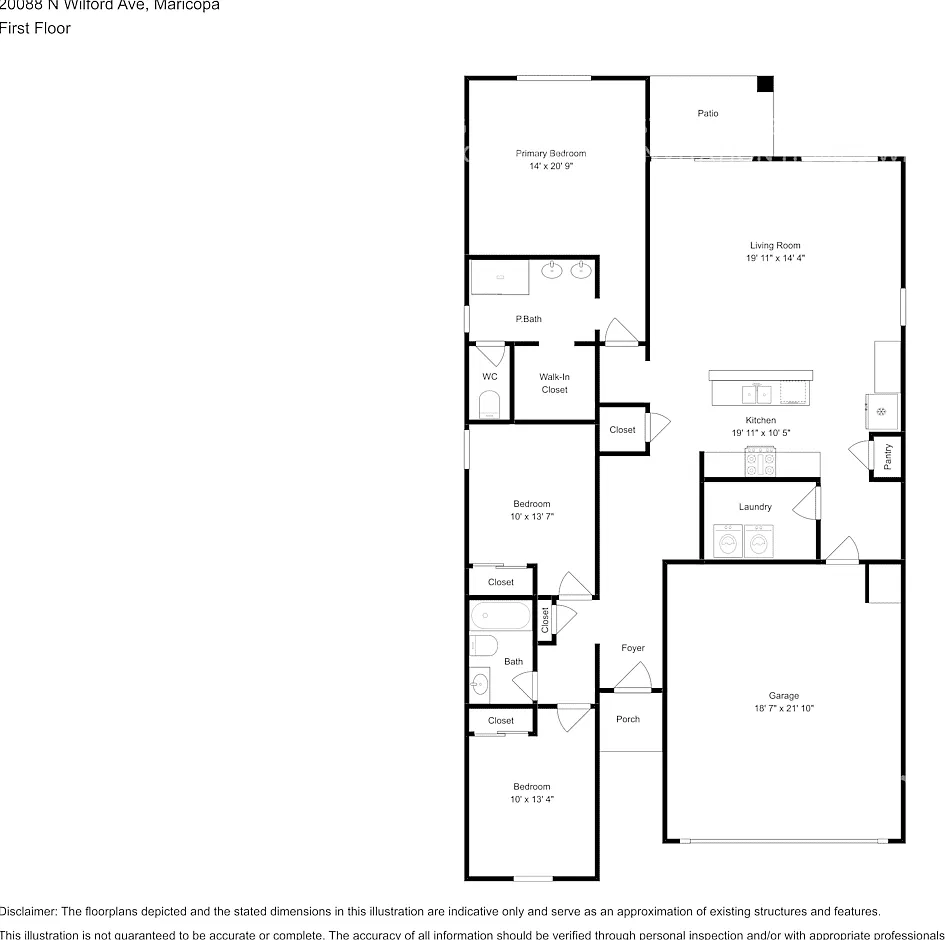 20088 N Wilford Ave Maricopa, AZ 85138 — Photo 2