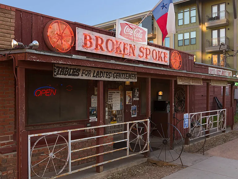 Close to Broken Spoke