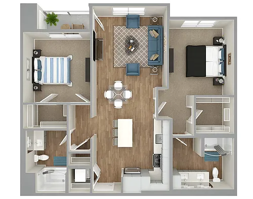 Floor plan BldgA-BM11