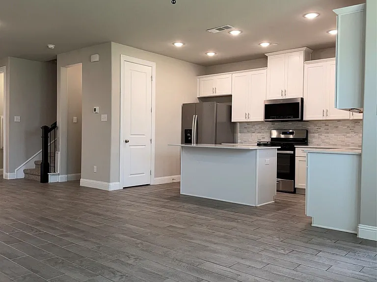 View of kitchen