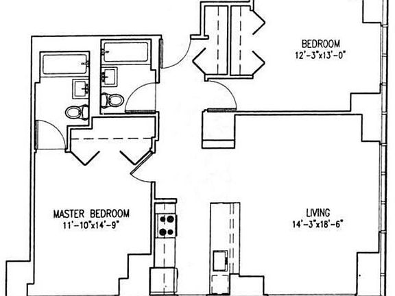 2nd image of 350 W 42nd St APT 24G