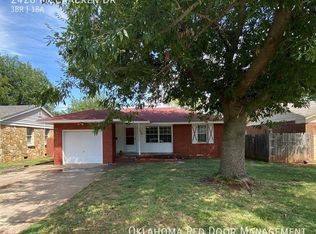 2420 McCracken Dr, Del City, OK 73115