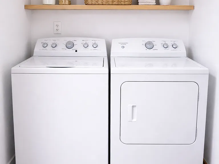 Laundry in unit